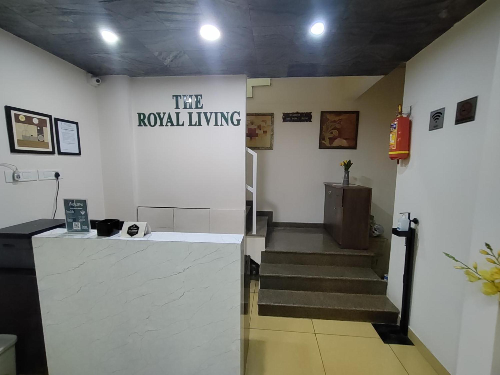 The Royal Living I Indiranagar Hotel Bangalore Exterior foto